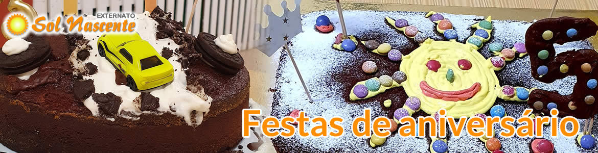 Externato Sol Nascente | Galeria Aniversários