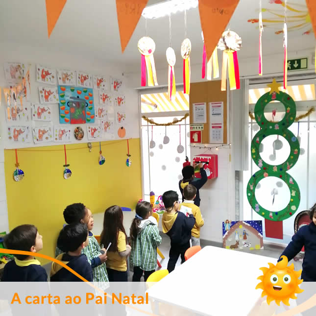 carta ao pai natal