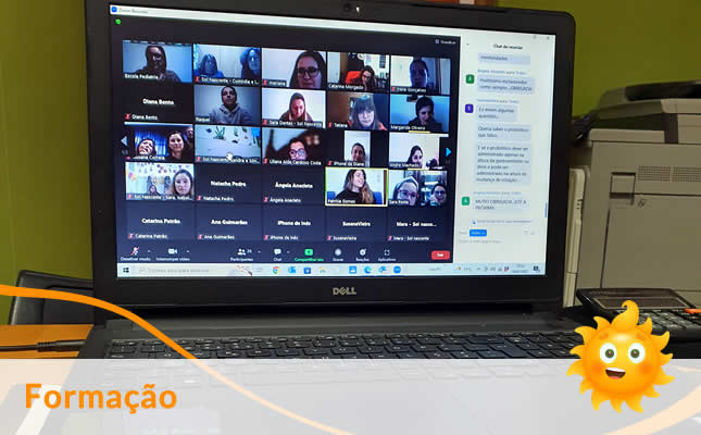 Atualização de formação - Externato Sol Nascente