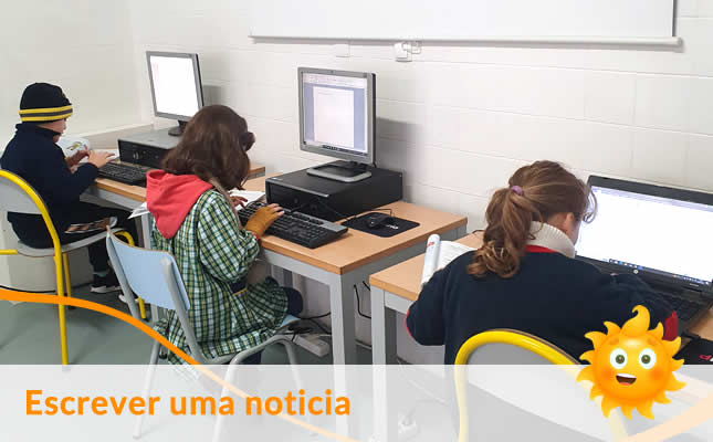 Os aventureiros escreveram uma noticia