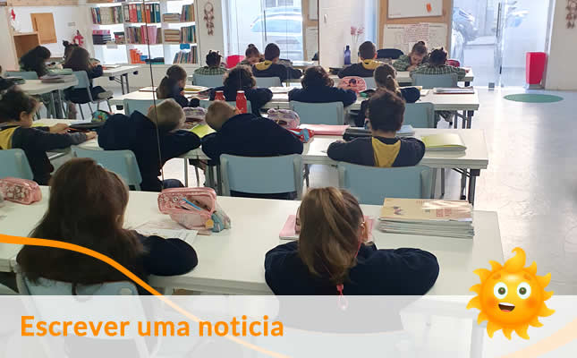 Os aventureiros escreveram uma noticia