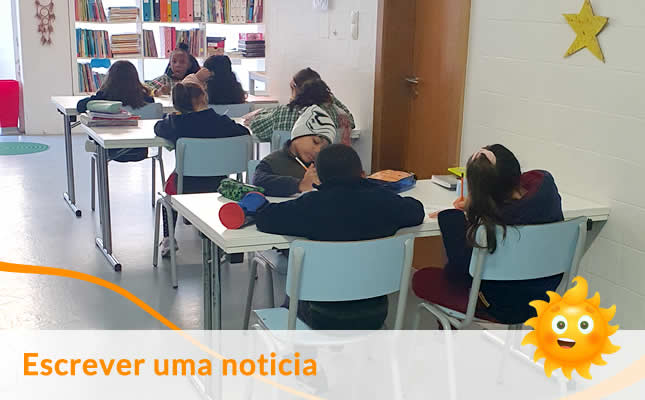 Os aventureiros escreveram uma noticia