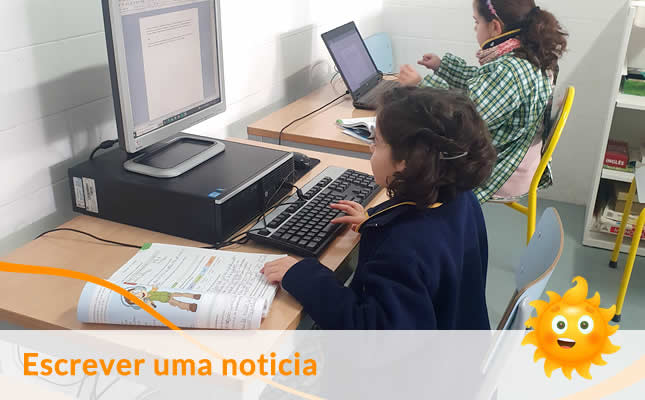Os aventureiros escreveram uma noticia