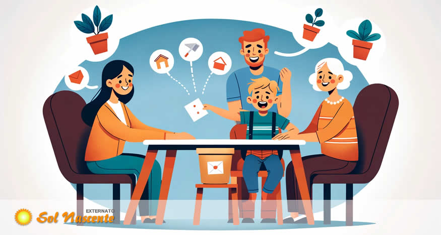 "Tarefas em Família": Um Jogo Divertido e Educativo para Pais e Filhos