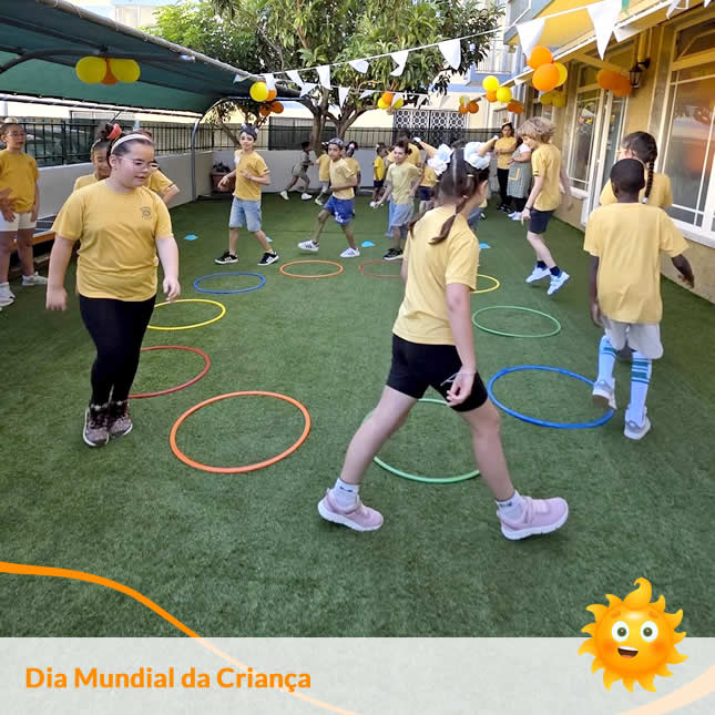 Dia Mundial da Criança celebrado com muita alegria no Externato Sol Nascente.